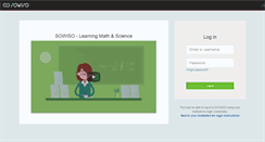 Desktop Screenshot of demo.sowiso.nl