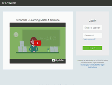 Tablet Screenshot of demo.sowiso.nl